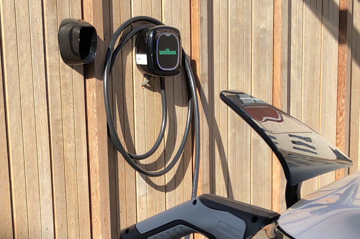 Borne Wallbox en maison individuelle