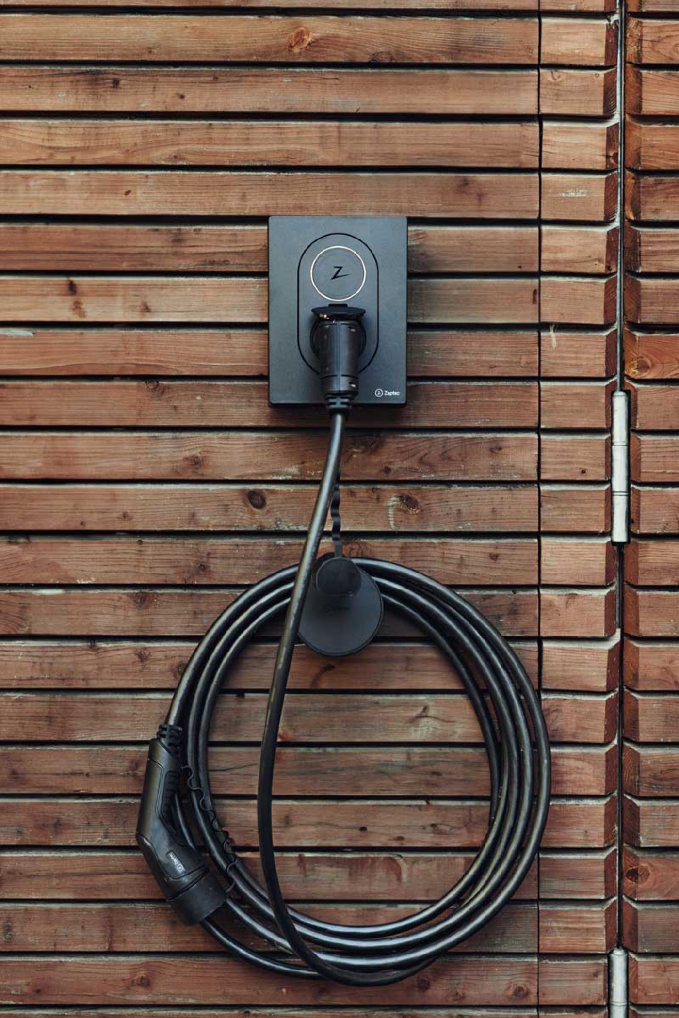 Borne Zaptec avec smart charging